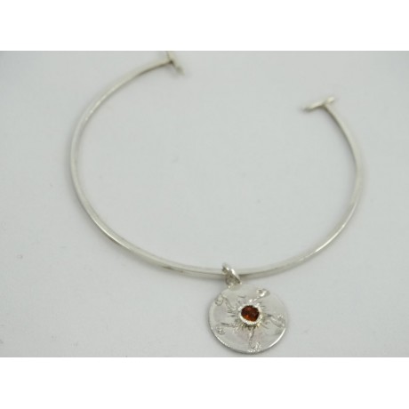Sterling silver bracelet Euphoric Stance, Bijuterii de argint lucrate manual, handmade