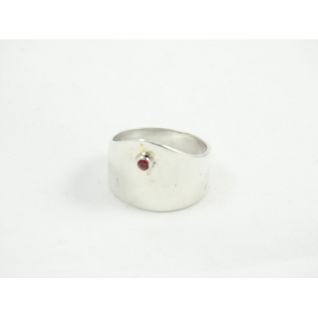 Sterling silver engagement ring LoveLock, Bijuterii de argint lucrate manual, handmade