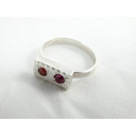 Sterling silver engagement ring Love Instinct, Bijuterii de argint lucrate manual, handmade