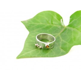 Sterling silver engagement ring LoveTurf