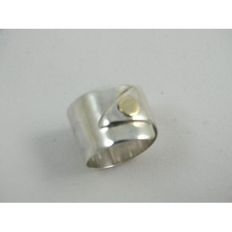 Sterling silver engagement ring Love Pinch, Bijuterii de argint lucrate manual, handmade