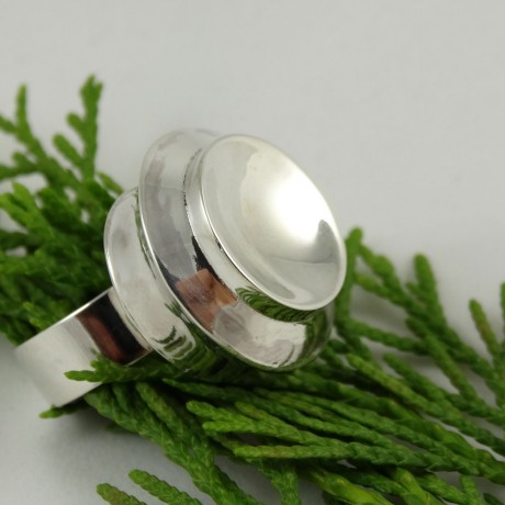 Sterling silver ring Love Couture, Bijuterii de argint lucrate manual, handmade