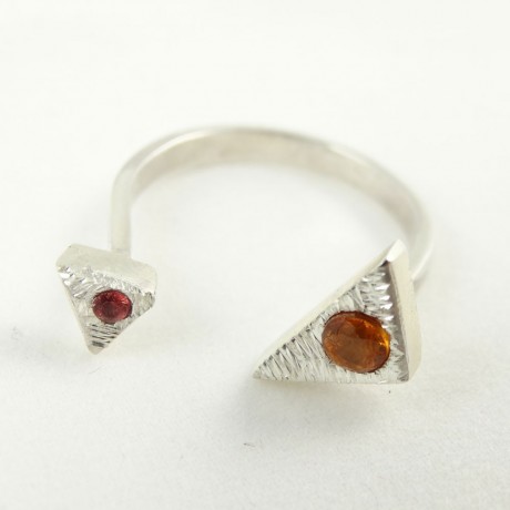 Sterling silver engagement ring Love’s Goodies, Bijuterii de argint lucrate manual, handmade