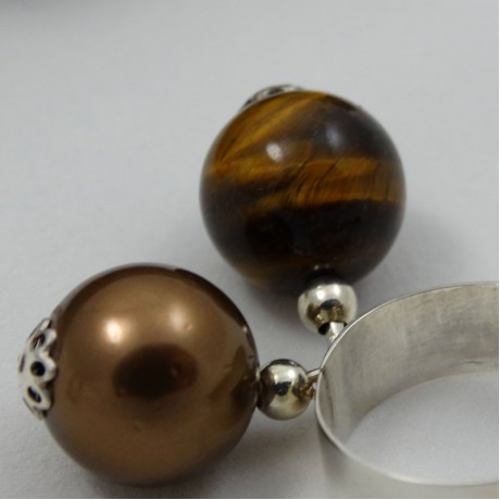 Sterling silver ring Love Sensors, Bijuterii de argint lucrate manual, handmade