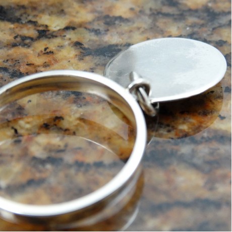 Sterling silver ring Quick Savour, Bijuterii de argint lucrate manual, handmade