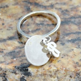 Sterling silver ring Glow Appeal