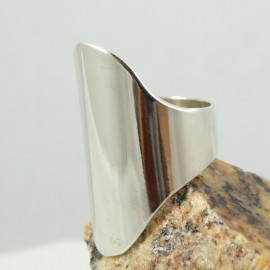 Sterling silver ring Connivance