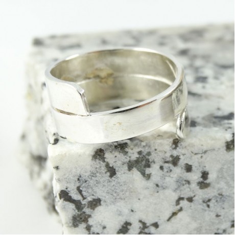 Sterling silver ring Zest of Things, Bijuterii de argint lucrate manual, handmade