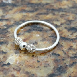 Sterling silver ring Dreamy Wraps