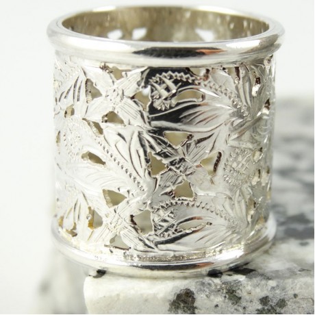 Sterling silver ring Summer Shape, Bijuterii de argint lucrate manual, handmade
