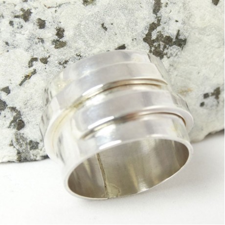 Sterling silver ring Resume, Bijuterii de argint lucrate manual, handmade