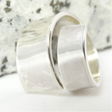 Sterling silver ring Wild Match, Bijuterii de argint lucrate manual, handmade