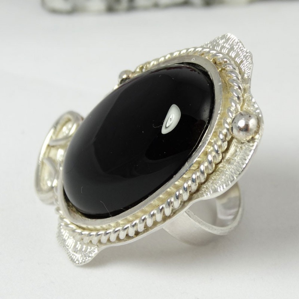 Sterling silver ring Augusta