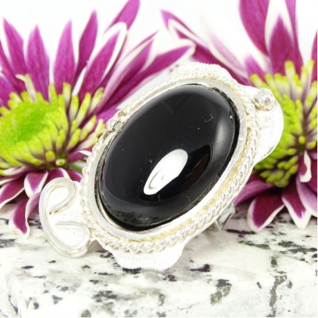 Sterling silver ring Augusta, Bijuterii de argint lucrate manual, handmade