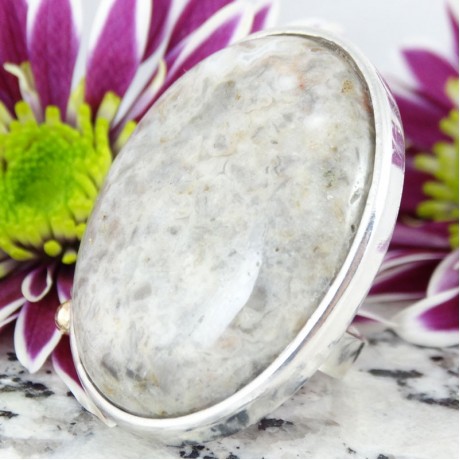Large sterling silver ring Insularia, Bijuterii de argint lucrate manual, handmade