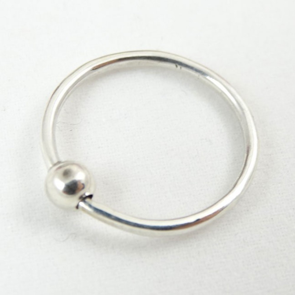 Sterling silver ring Finesse