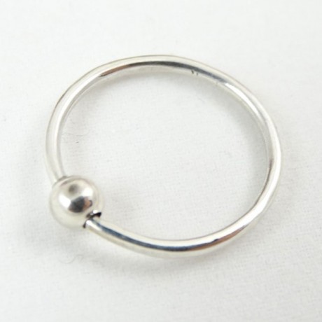 Sterling silver ring Finesse, Bijuterii de argint lucrate manual, handmade