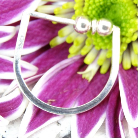 Sterling silver ring Solitarium, Bijuterii de argint lucrate manual, handmade