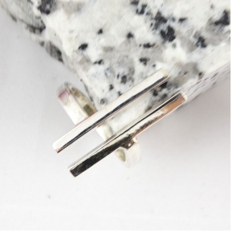 Sterling silver ring Uplifted, Bijuterii de argint lucrate manual, handmade