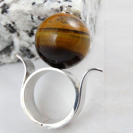 Sterling silver ring Maxima, Bijuterii de argint lucrate manual, handmade