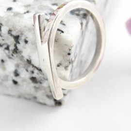 Sterling silver ring Playmates