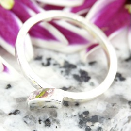 Sterling silver ring Casual B