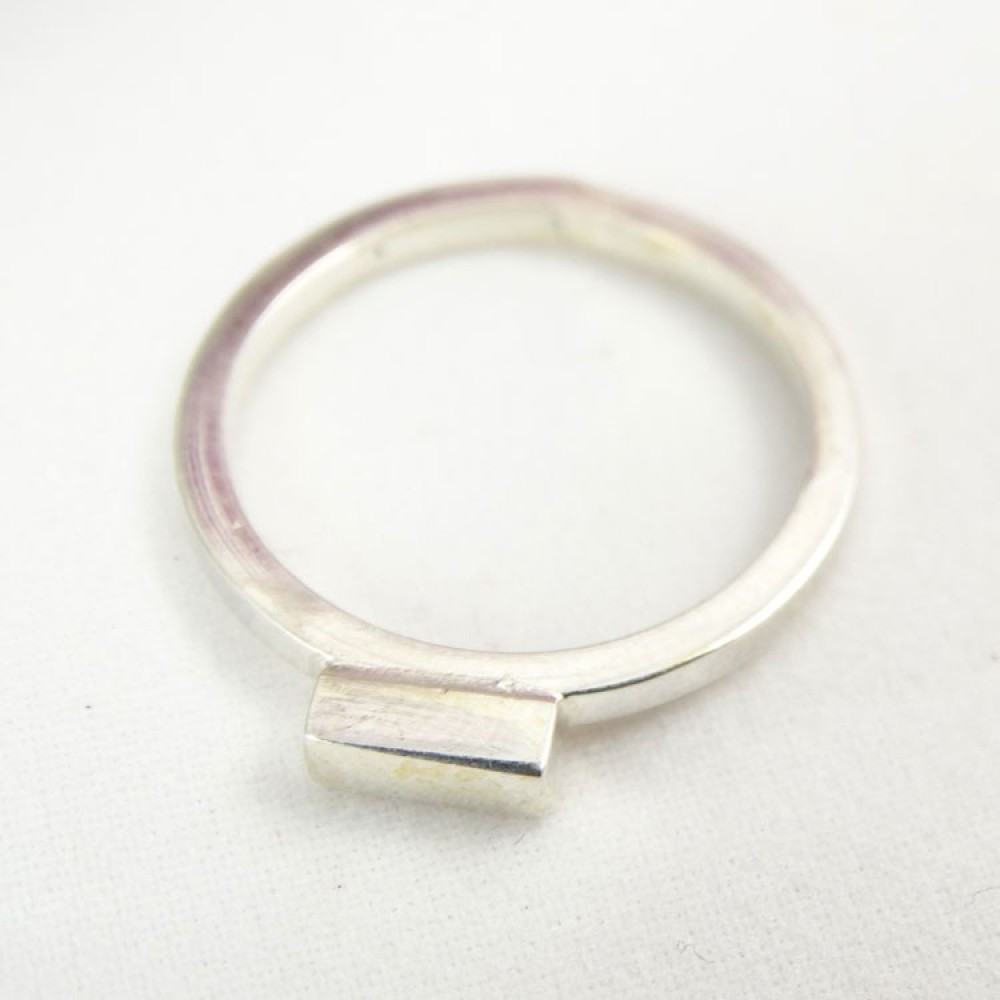 Sterling silver ring Casual C