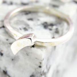 Sterling silver ring Jeunesse