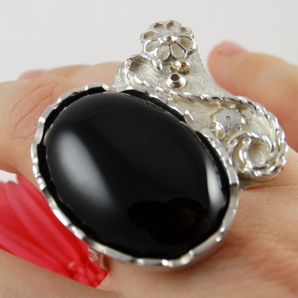 Lovetique Chalcedony Treasure Ring