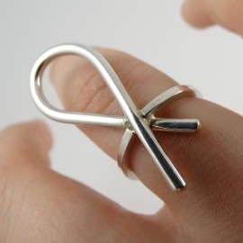 Sterling silver ring Fine Joints