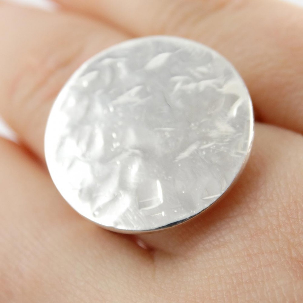 Sterling silver ring Smart