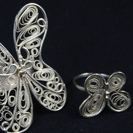 Pure silver jewel Minute Particulars, Bijuterii de argint lucrate manual, handmade