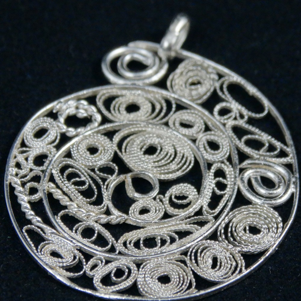 Love Spiral pendant