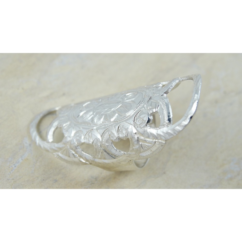Sterling silver ring Epic Beauty