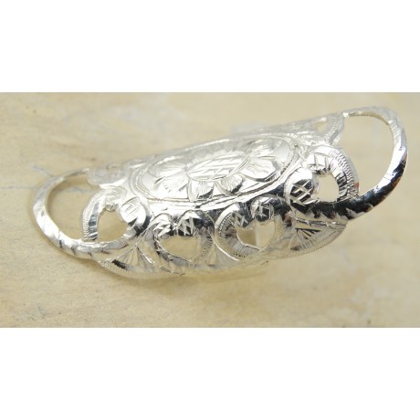 Sterling silver ring Epic Beauty, Bijuterii de argint lucrate manual, handmade
