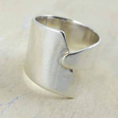 Sterling silver ring Stash, Bijuterii de argint lucrate manual, handmade