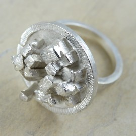 Sterling silver ring Urban Jungle
