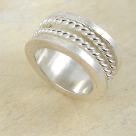 Sterling silver ring Wild Spirit, Bijuterii de argint lucrate manual, handmade