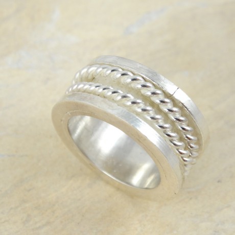 Sterling silver ring Wild Spirit, Bijuterii de argint lucrate manual, handmade