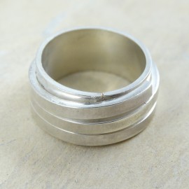 Sterling silver ring Drive