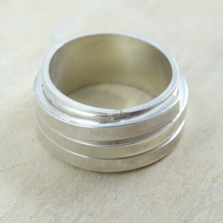 Sterling silver ring Drive, Bijuterii de argint lucrate manual, handmade