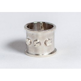  Large sterling silver ring , hand made & handcrafted, design by Ibralhoff, Bijuterii de argint lucrate manual, handmade