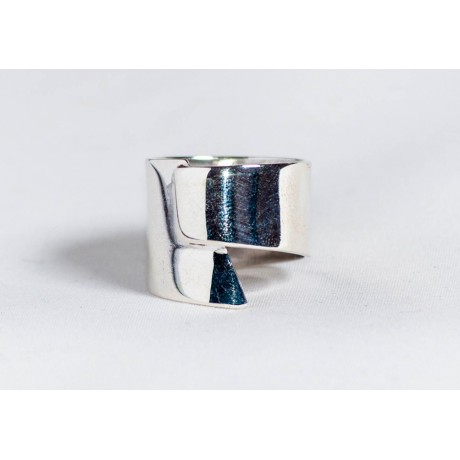 Sterling silver ring, handmade & handcrafted, Bijuterii de argint lucrate manual, handmade